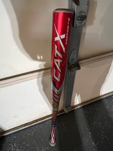 Used 2023 Composite (-3) 29 oz 32" CAT X Composite Bat