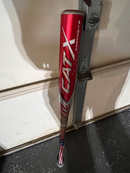 Used 2023 Composite (-3) 29 oz 32" CAT X Composite Bat