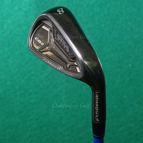 Adams Golf Idea Black CB2 Forged Single 8 Iron Grafalloy Blue Graphite Regular
