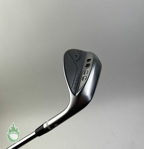Used Callaway Jaws Raw S Grind Wedge 56*-10 Spinner Stiff Flex Steel Golf Club