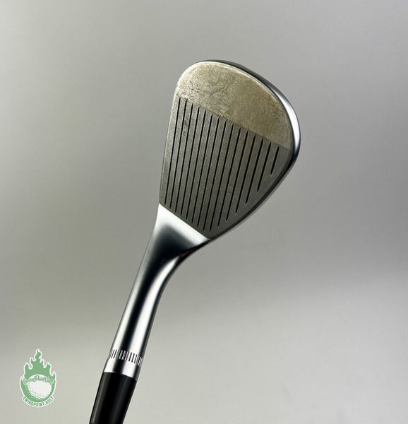 Used Callaway Jaws Raw S Grind Wedge 56*-10 Spinner Stiff Flex Steel Golf Club