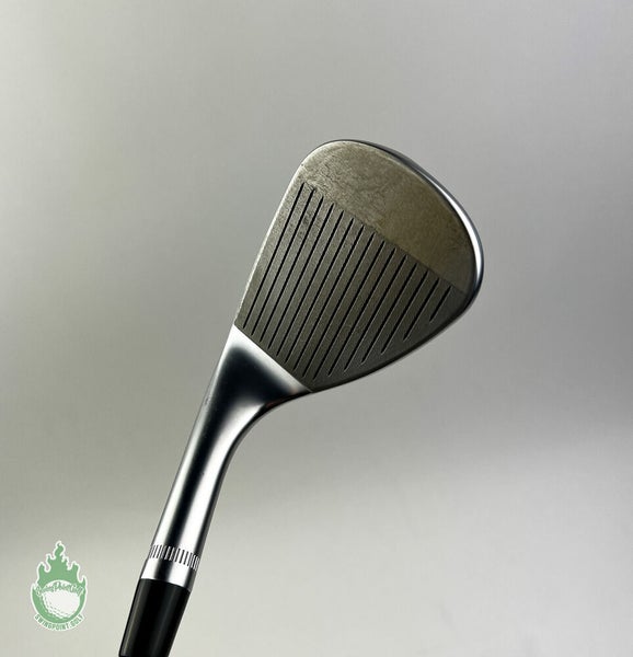 Used Callaway Jaws Raw S Grind Wedge 56*-10 Spinner Stiff Flex Steel Golf Club