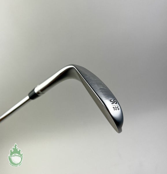 Used Callaway Jaws Raw S Grind Wedge 56*-10 Spinner Stiff Flex Steel Golf Club