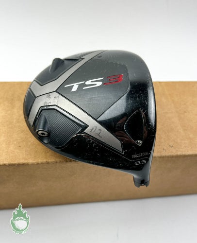 Tour Issue Used Right Handed Titleist TS3 Driver 8.5* HEAD ONLY Golf Club