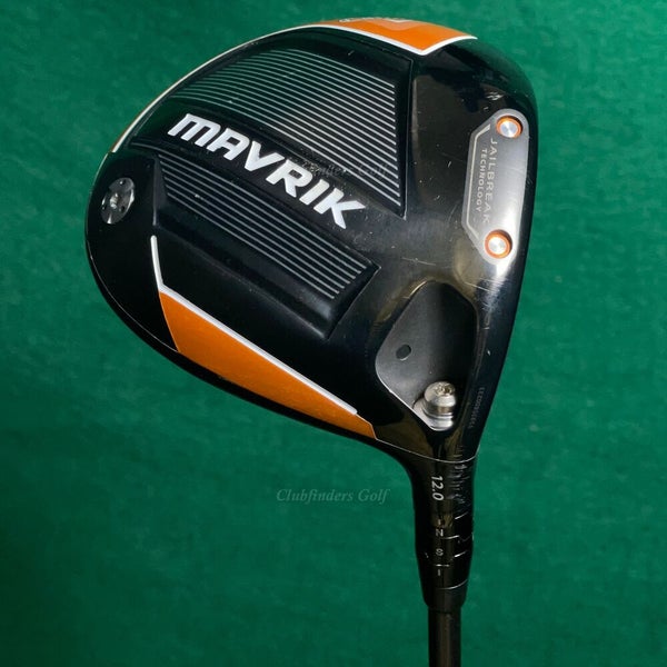 Callaway Mavrik 12° Driver Project X Even Flow Riptide 5.0 50G Seniors