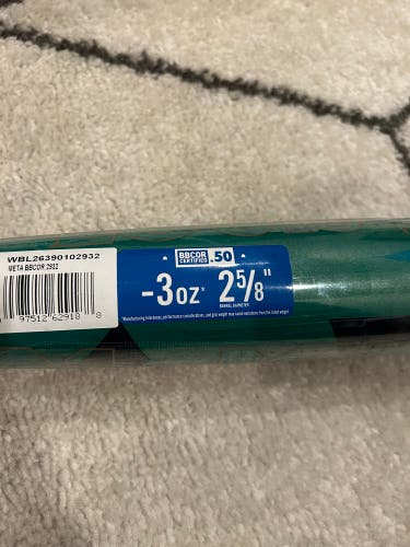 BBCOR Certified Louisville Slugger (-3) 29 oz 32" Meta Bat