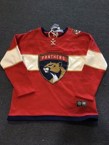 NWT Florida Panthers Men’s XL Fanatics Sweater