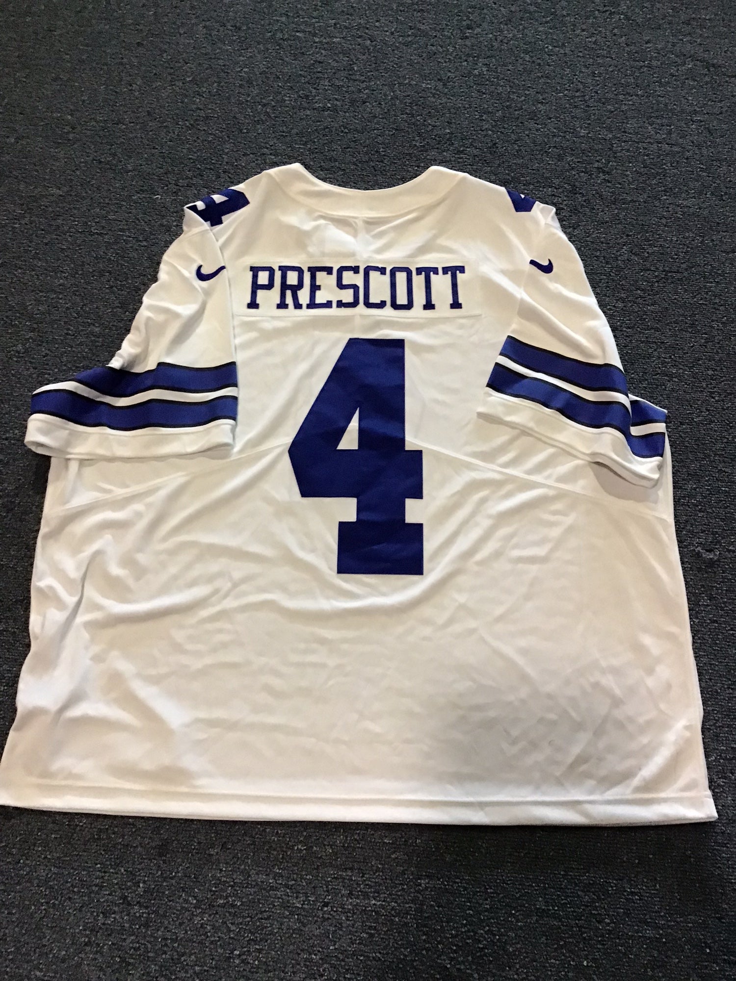 Dak Prescott Dallas Cowboys 4 Black And White Vapor Limited Jersey -  Allprintify