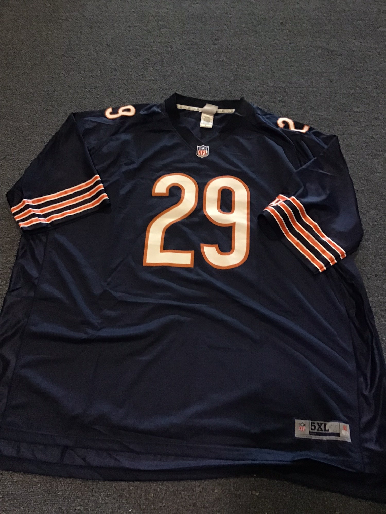 NWOT Chicago Bears Men’s 5XL-T NFL PROLINE Jersey #29 Cohen