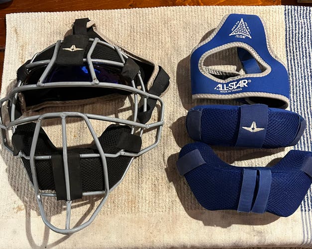 All-Star System 7 Traditional Mask w/ LUC Pads