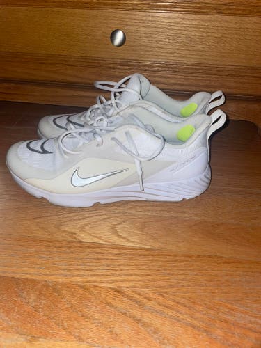 White Men's Size 12 (Women's 13) Nike Shoes