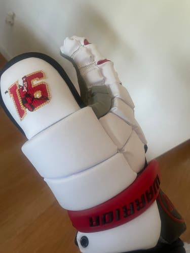 New Warrior 13" Nemesis Goalie Gloves