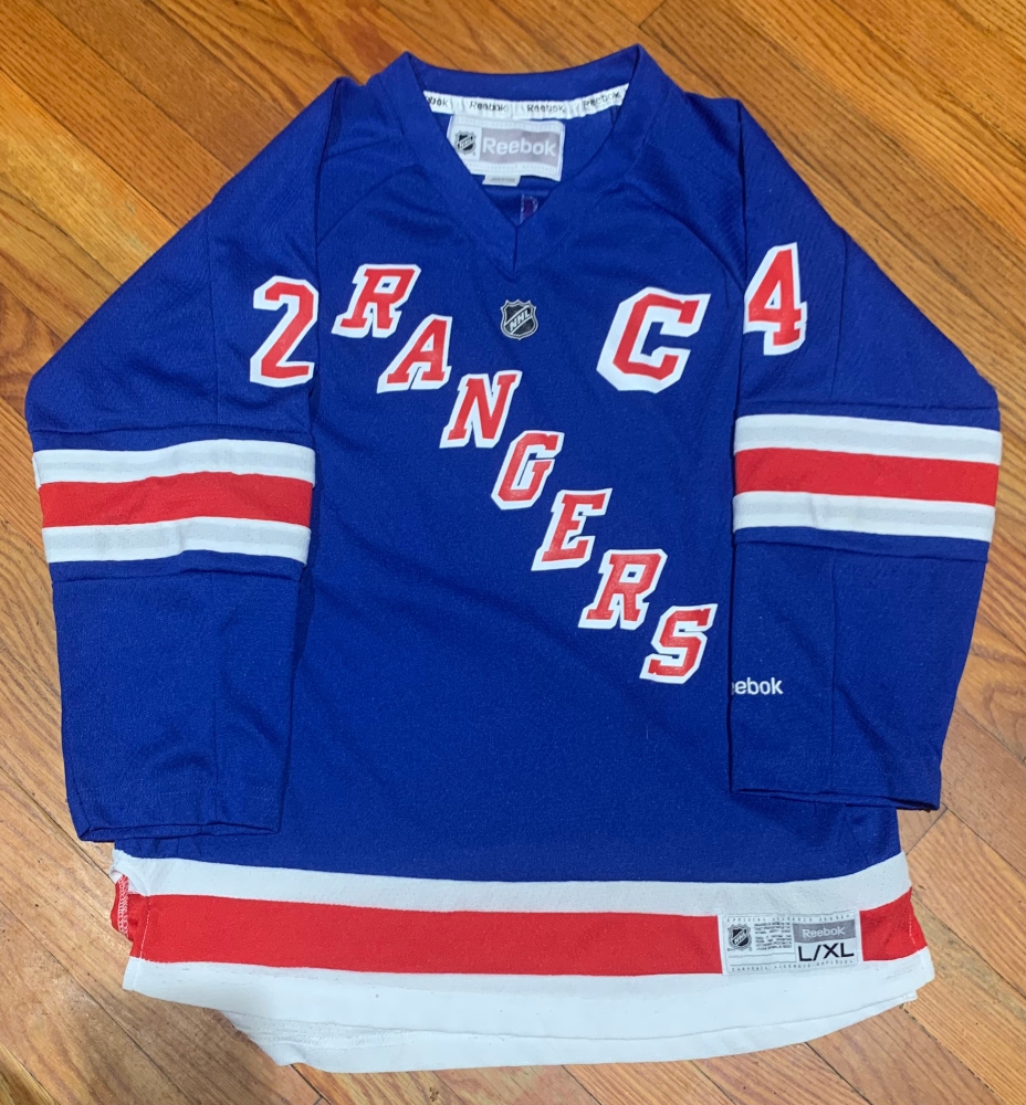 Blue NHL  New York Rangers Jersey