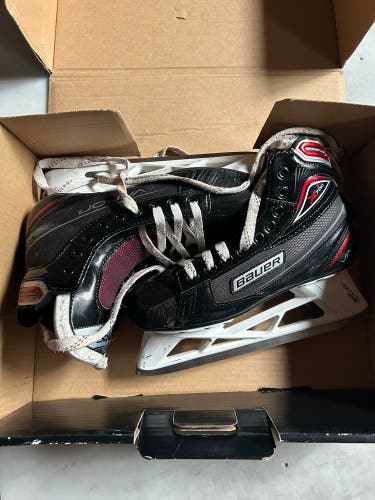 Used Bauer Regular Width  Size 7 Vapor X700 Hockey Goalie Skates