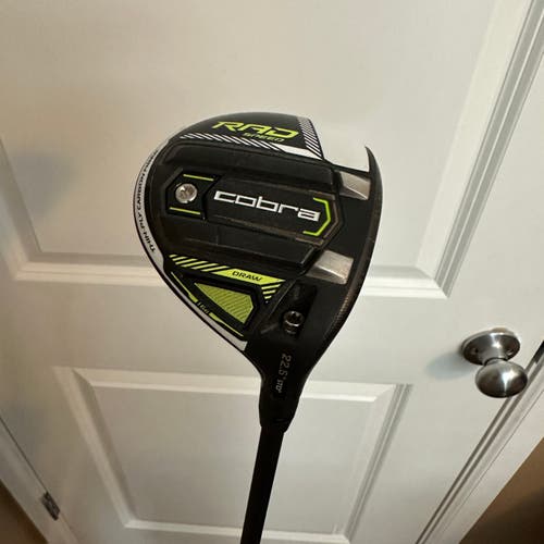 Men's Right Handed Regular Flex 7 Wood RadSpeed Fairway Wood