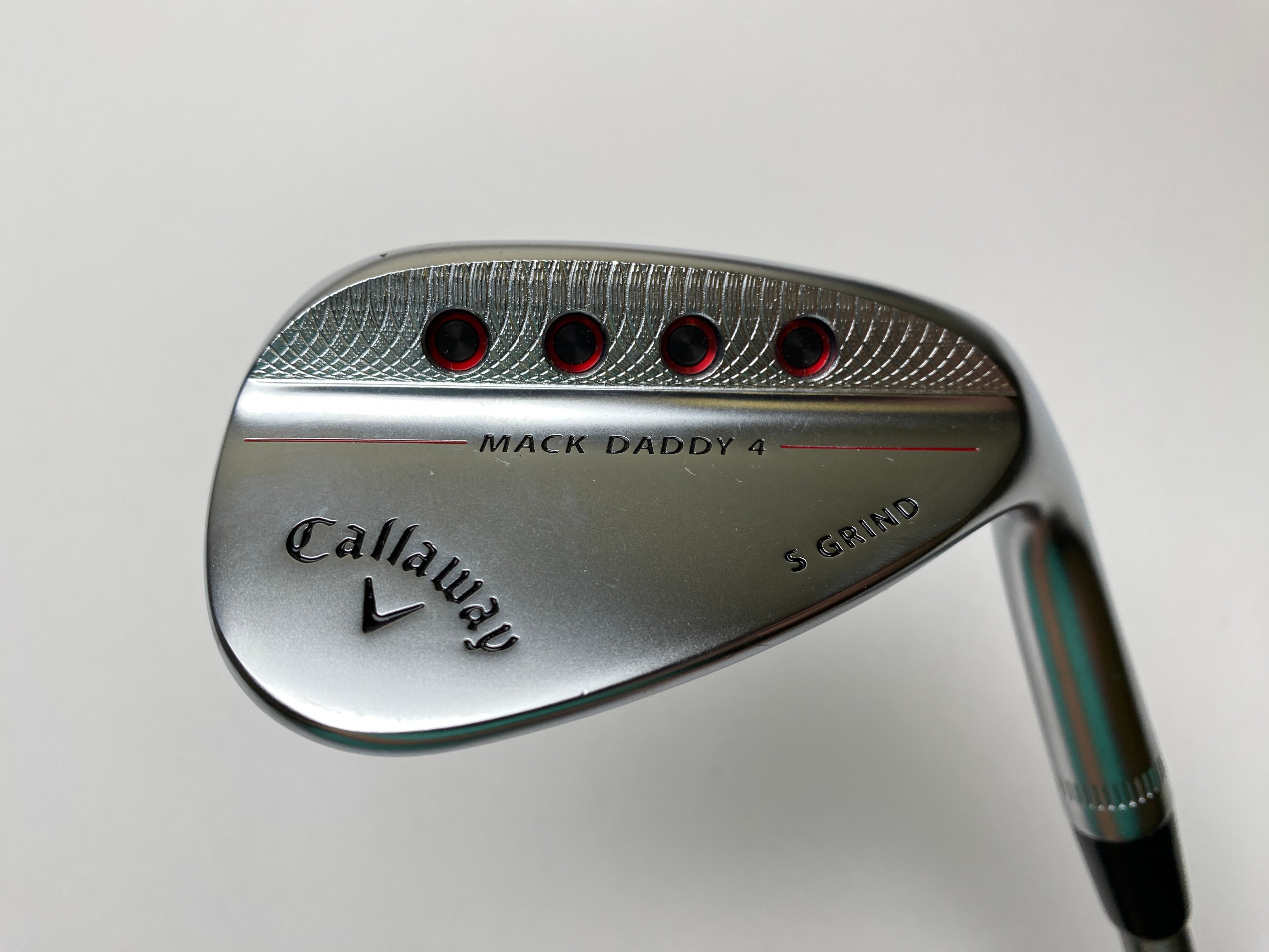 Callaway Mack Daddy 4 Chrome 52* 10 S-Grind AeroTech SteelFiber