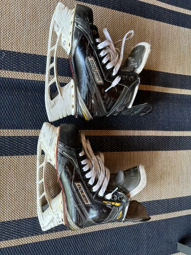 Used Bauer Regular Width Size 7.5 Supreme TotalOne MX3 Hockey Skates