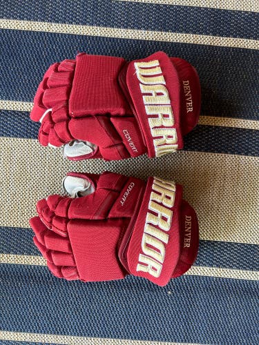 Used Warrior 13" Pro Stock Covert QRE Gloves