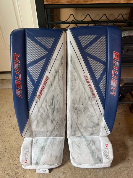 31" Bauer Supreme S170 Goalie Leg Pads