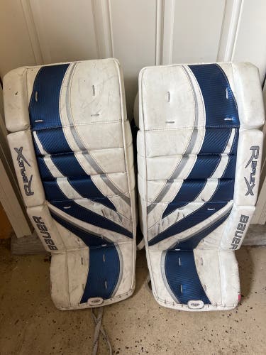 28" Bauer RX8 Goalie Leg Pads