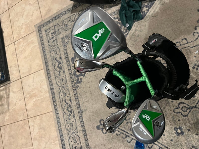 Junior Right Handed Junior 5 Pieces US Kids Tour Series 57” Clubs (Full Set)
