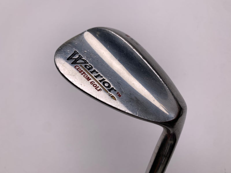 Warrior Custom Golf Lob Wedge LW 60* Wedge Steel Mens RH