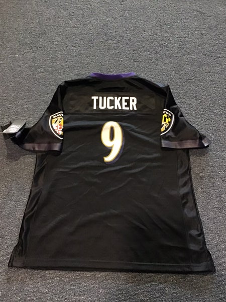 NWT Baltimore Ravens Womens Md. PROLINE Jersey #9 Tucker