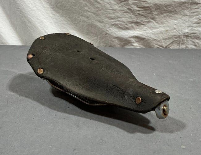 Vintage Ideale 80 Copper Riveted Leather Bike Saddle Seat Fast Shipping