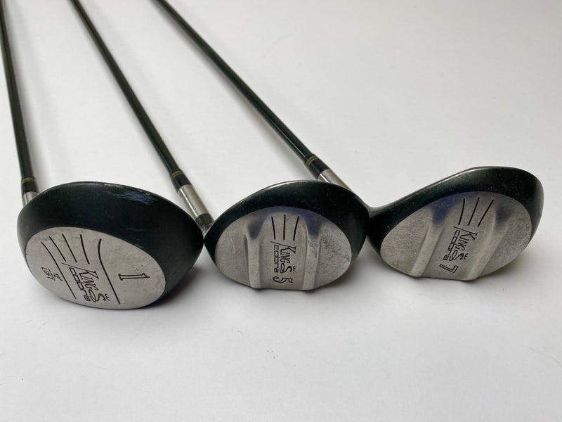 Cobra King Cobra Wood Set 1 5 7 | AutoClave Senior Graphite Mens RH