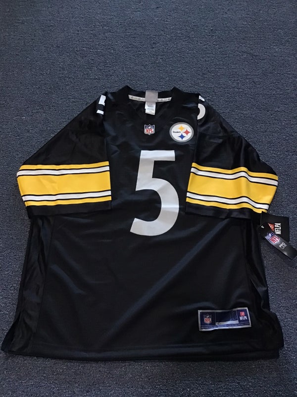 Vintage Rod Woodson Pittsburgh Steelers Logo Athletic Jersey L NFL |  SidelineSwap