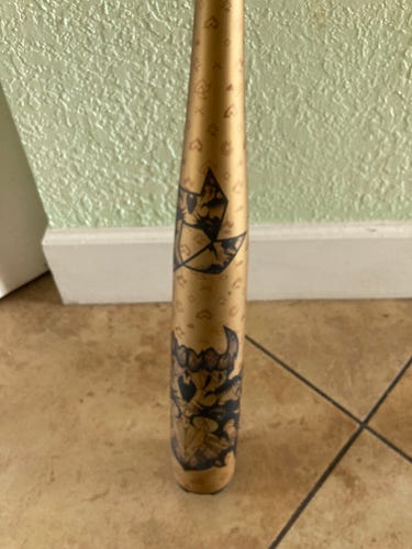 2023 DeMarini Voodoo One Gold BBCOR Baseball Bat (-3) WBD2352010 32/29