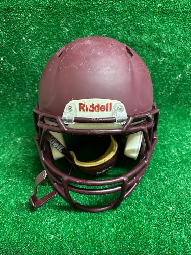 Adult Large - Riddell Speed Football Helmet - Maroon
