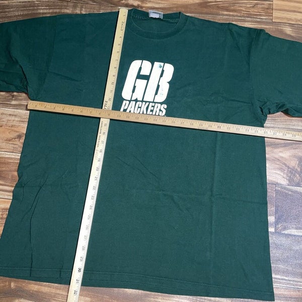 Nike Men's Yard Line (NFL Green Bay Packers) T-Shirt in Green, Size: Large | NKGW3EE7T-079