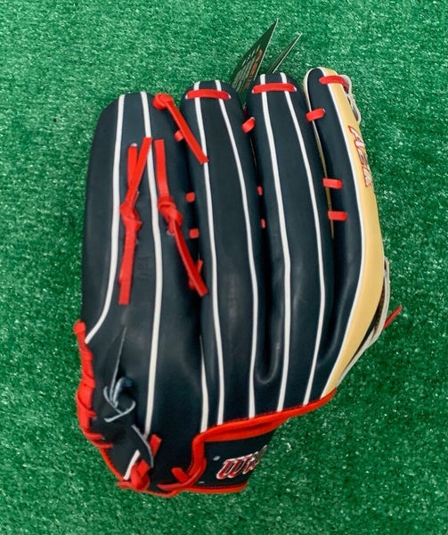 Wilson A2K Game Model Outfield Baseball Gloves - Juan Soto and Mookie Betts