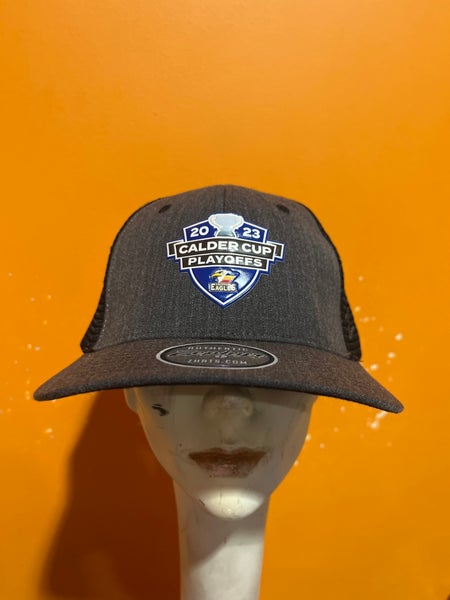 NCAA Louisville Cardinals Zephyr Flat Bill Hat Cap Grey Black Fitted Size  Small