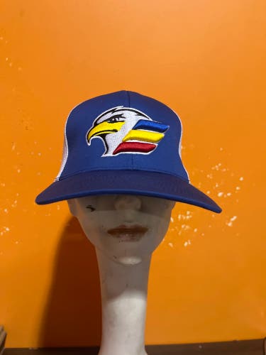 Used Blue Pacific Headware Colorado Eagles Team Issued Hat