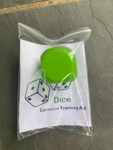 Dice Lacrosse Training Aid