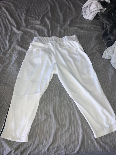 White/Navy New Adult Medium Champro Game Pants