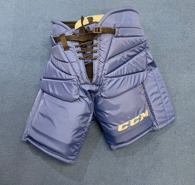 CCM HPG12A Medium Royal Pro Stock Goalie Pant
