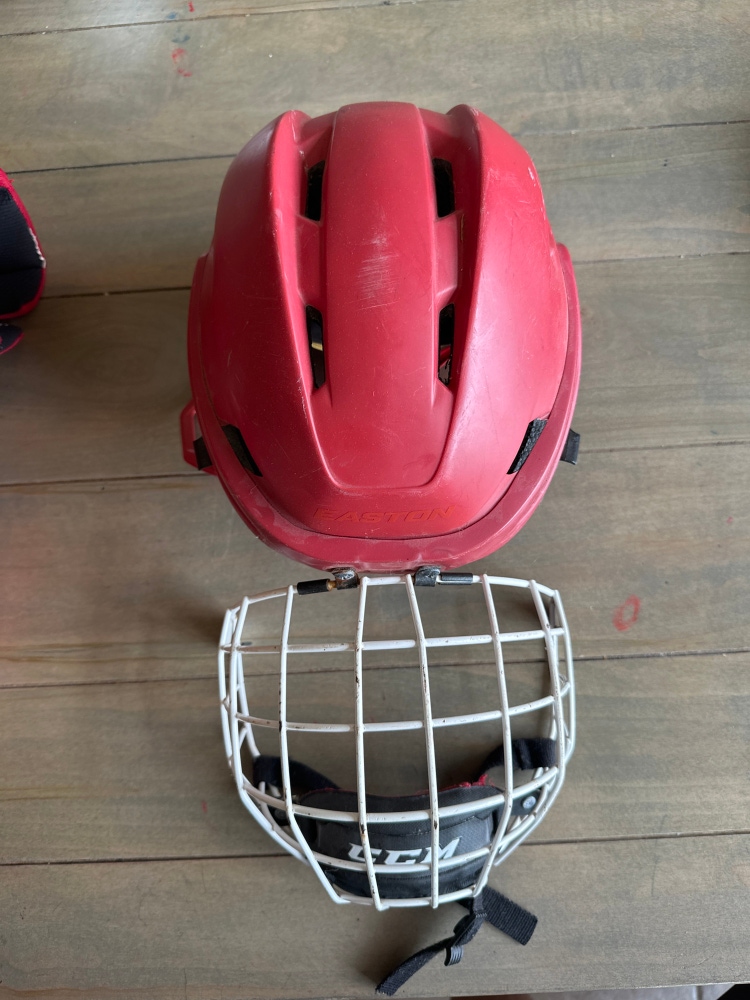 Used Small Easton E700 Helmet