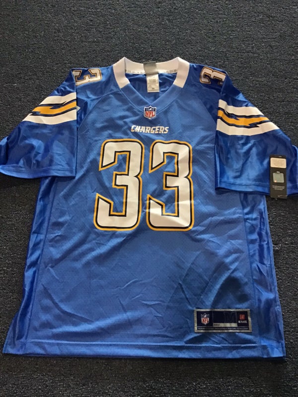 Youth Nike Derwin James Powder Blue Los Angeles Chargers Game Jersey