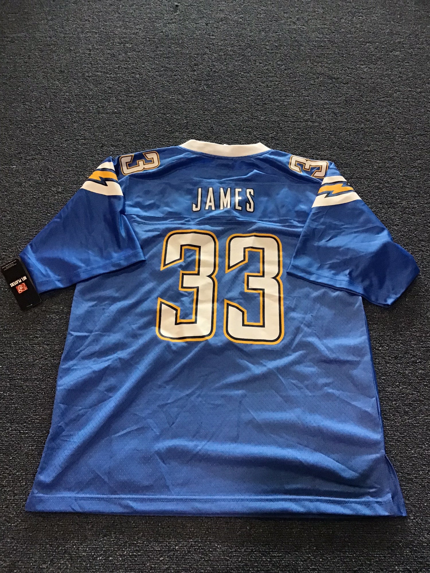 NFL Pro Line Men's Justin Herbert Powder Blue Los Angeles Chargers Player Jersey