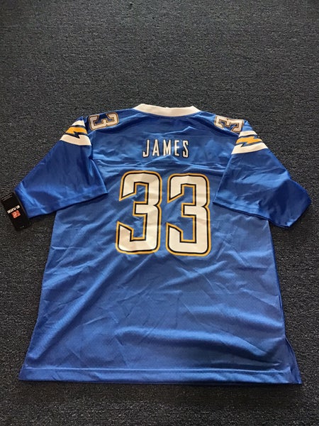 NWT Los Angeles Chargers Men's Md. PROLINE Jersey #33 James