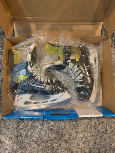 Bauer Supreme 3s Skates Size 9, Fit 2