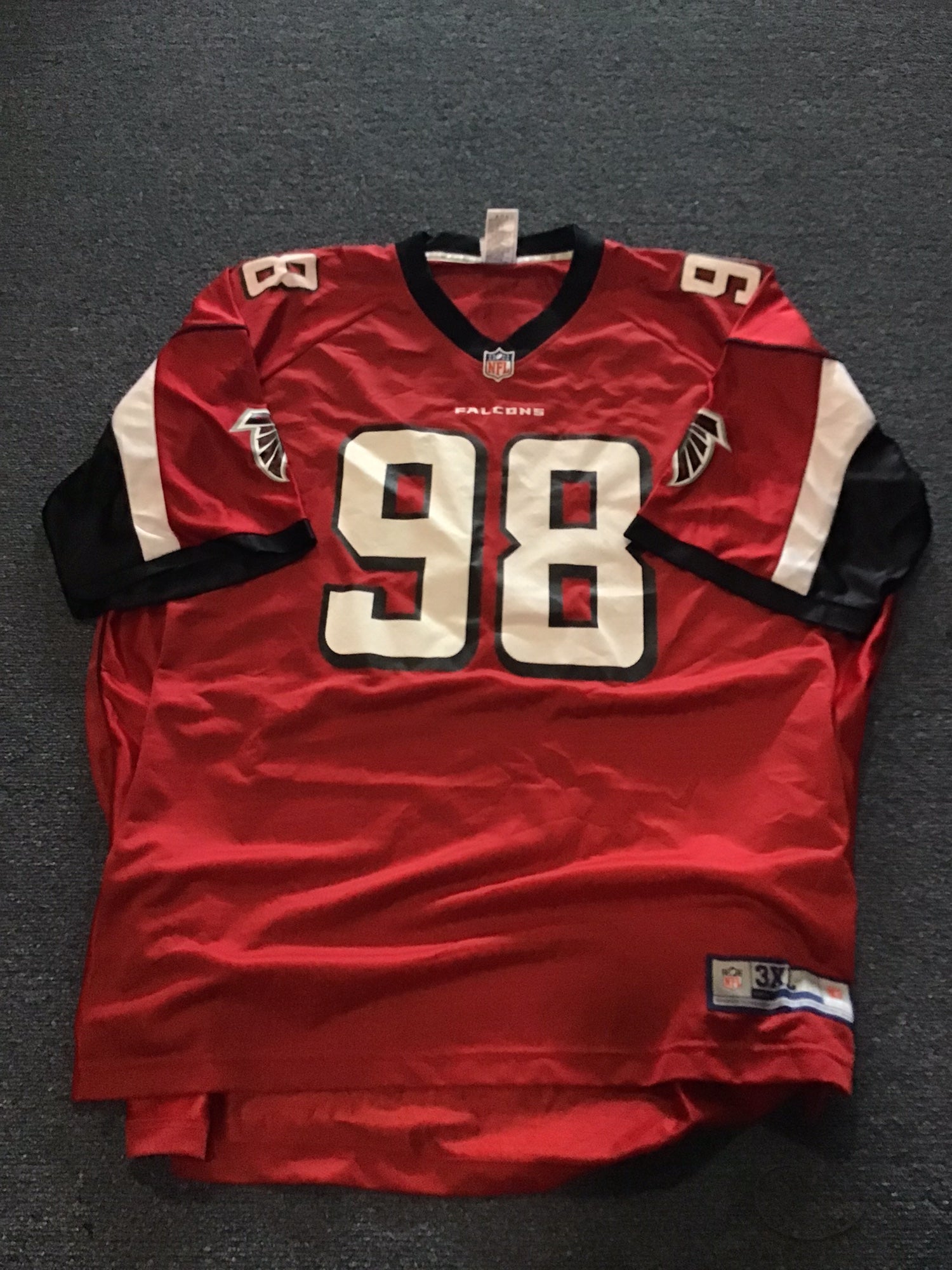 Vintage DeAngelo Hall Atlanta Falcons Jersey Reebok Youth L – Laundry