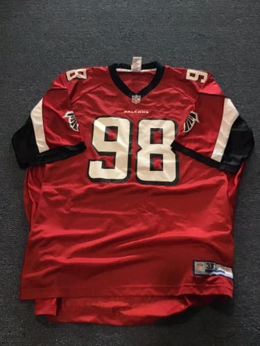 NWOT Atlanta Falcons Men’s 3XL PROLINE Jersey #98 McKinley