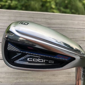Cobra Rad Speed One Length 9 Iron, Graphite, Regular, Authentic Demo/Fitting