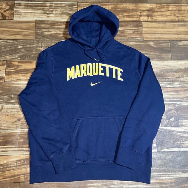 Marquette University Therma Hoodie Blue