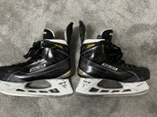 Senior Used Bauer Supreme MX3 Hockey Skates Regular Width Size 10