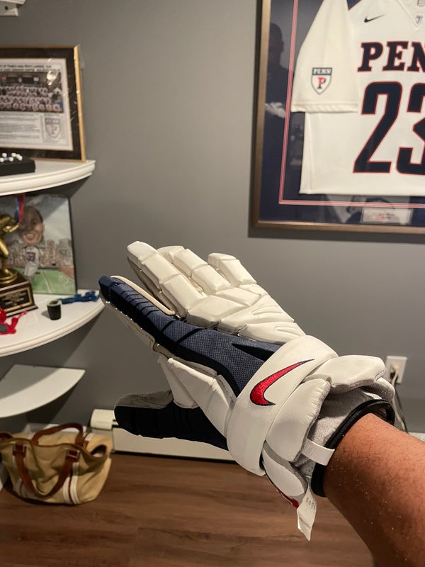 Penn Lacrosse Nike Lacrosse Gloves